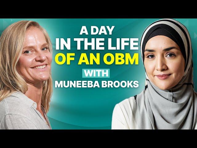 A Day in the Life of an OBM with Muneeba Brooks (How She Built a Business After a Major Life Change)