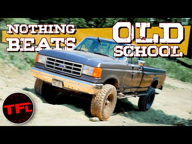 Are Old-School Trucks UNSTOPPABLE Off-Road? Here's All The Proof You Need! | Gunsmoke Ep. 8