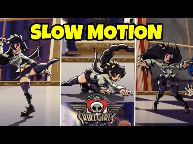 Skullgirls : Slow Motion Moves ( Filia )