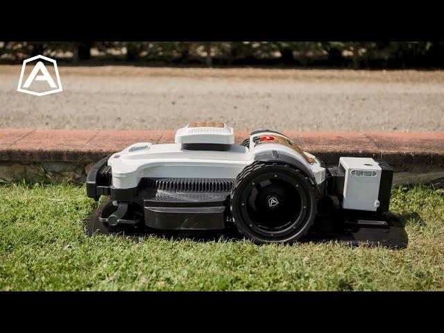 Ambrogio Robot 4.36 Elite |  Potente e Snodata