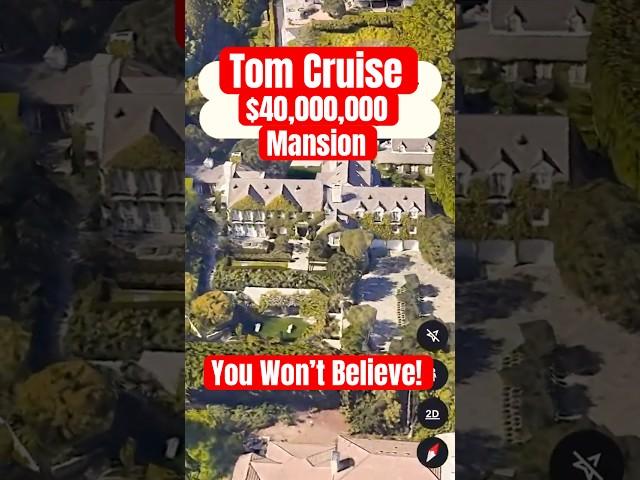 Tom Cruise House: A $40 Million Mansion You Won’t Believe!