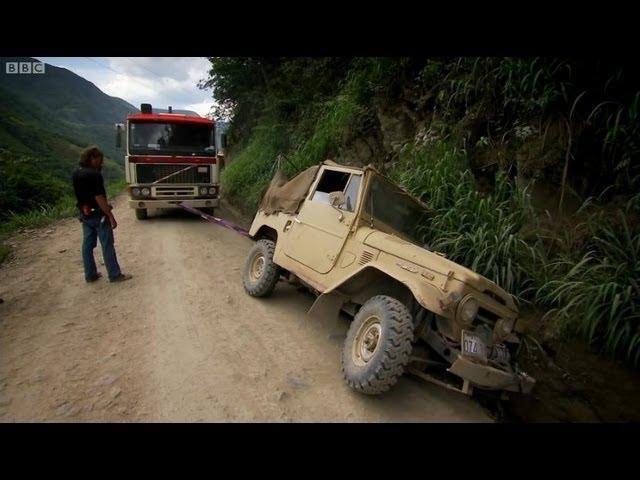 Bolivia's Death Road - Top Gear - Series 14 - BBC