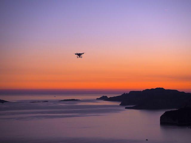 First Drone Flying, Castle Classiebawn Viewpoint, Wild North Atlantic Ocean, Sligo, Ireland, Part 2