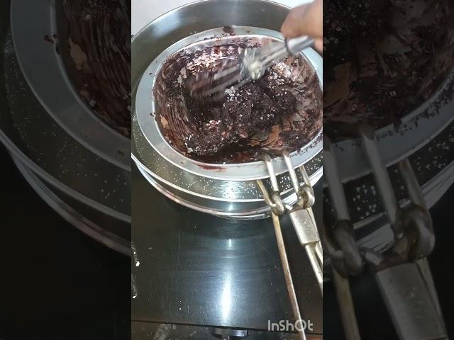 Tried Viral chocolate recepie/#trending #shorts #shortsfeed #food #vlogs