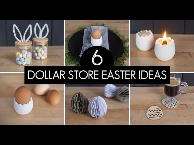 Dollar Store Easter Ideas | DIY Easter Decor and Tablescape