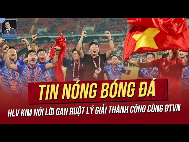 Tin nóng ASEAN Cup 10/1:HLV Kim Sang sik nói lời gan ruột lý giải thành công cùng ĐT Việt Nam