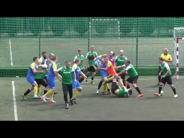 Crazy FIGHT at Ukrainian Futsal League