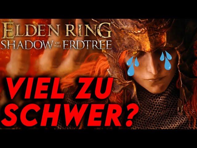 Ist SHADOW OF THE ERDTREE wirklich ZU SCHWER? MEINE EHRLICHE MEINUNG + MIYAZAKIS STATEMENT!