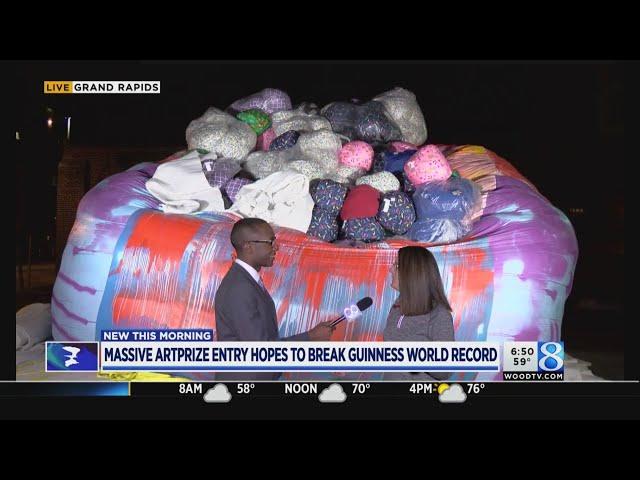 ArtPrize Nine entry hopes to break world record