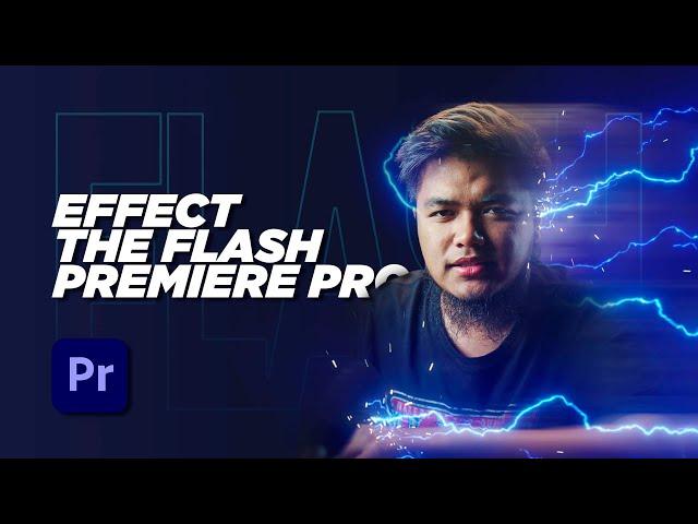 Cara buat Lari Cepat  THE FLASH di Premiere Pro..!