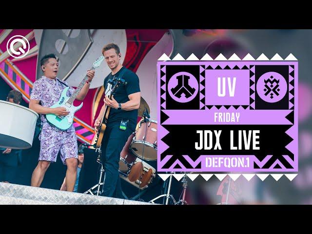 JDX LIVE I Defqon.1 Weekend Festival 2023 I Friday I UV