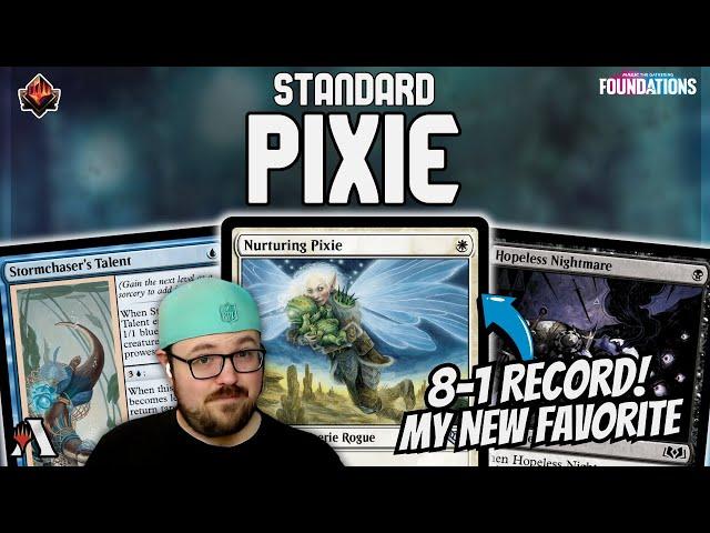 Is Esper Pixie the BEST deck in Standard?  | MTG Arena Gameplay