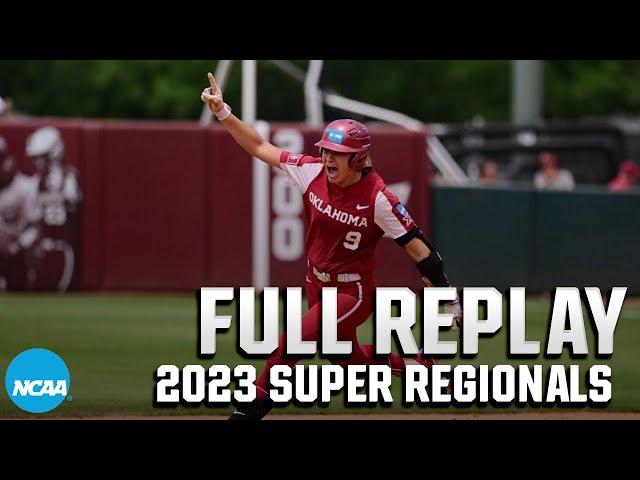 Oklahoma vs. Clemson: 2023 NCAA softball super regionals Game 2 | FULL REPLAY