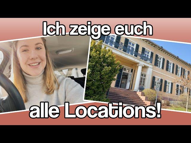 Komplette Locationtour mit August-Brautpaar 2022 | Carina Maikranz