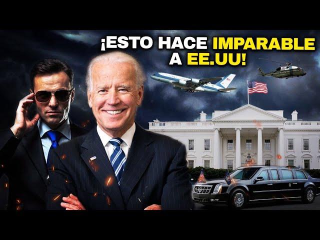 Así es la SEGURIDAD del PRESIDENTE de Estados Unidos | Nunca visto