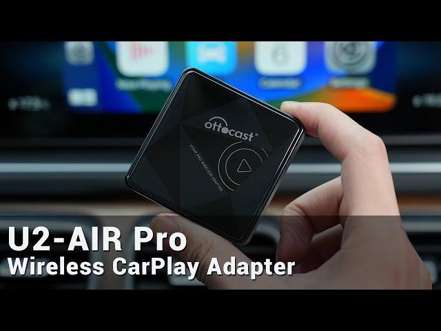 Ottocast | U2-AIR Pro Extremely Fast Wireless connection