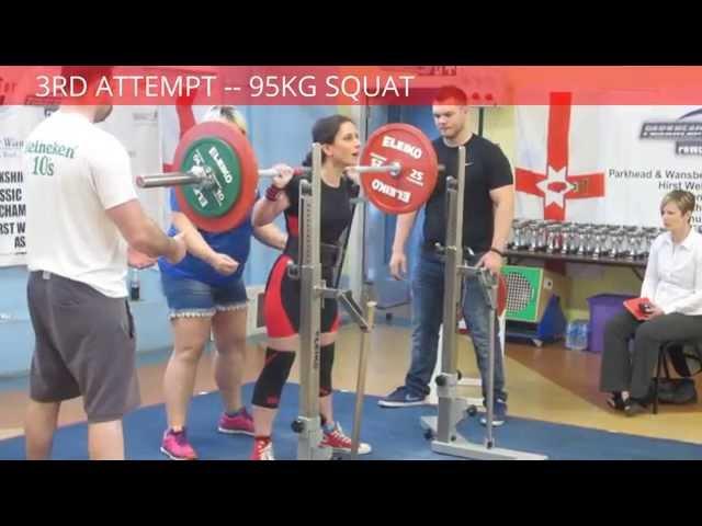 TERESA'S FIRST POWERLIFTING COMP- WEST RIDING POWERLIFTERS- YNEPF JULY 2015 ASHINGTON -57KG CLASS