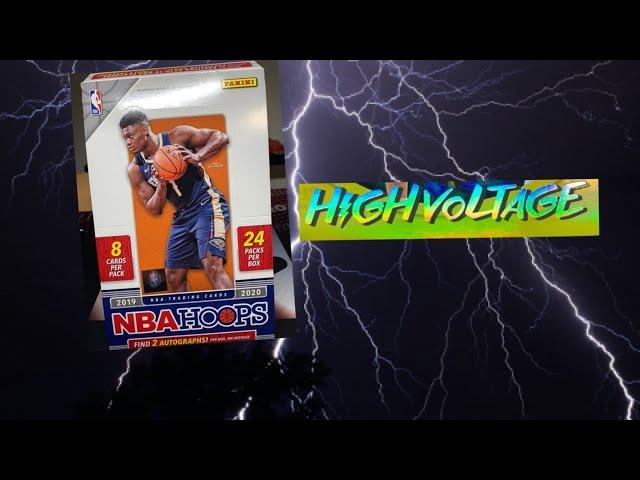 2019-20 NBA Hoops Basketball Hobby Box