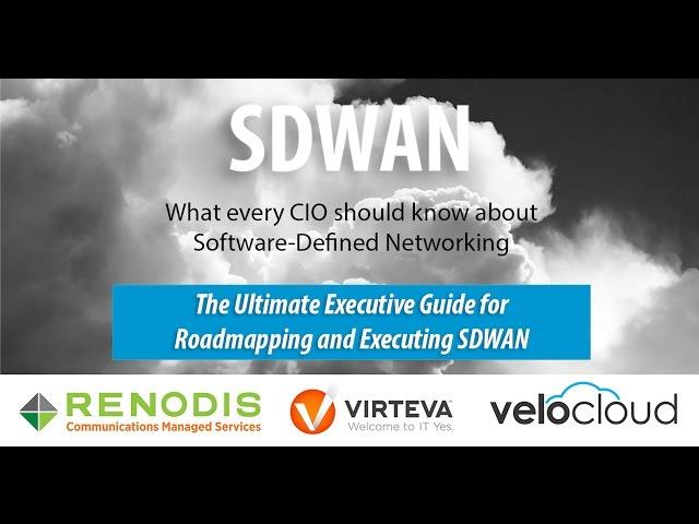 Renodis Seminar SD-WAN and the CIO - VeloCloud