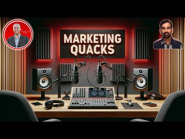 The Future of Apparel Marketing with Russel Karim | Episode #60 | Marketing Quacks Podcast