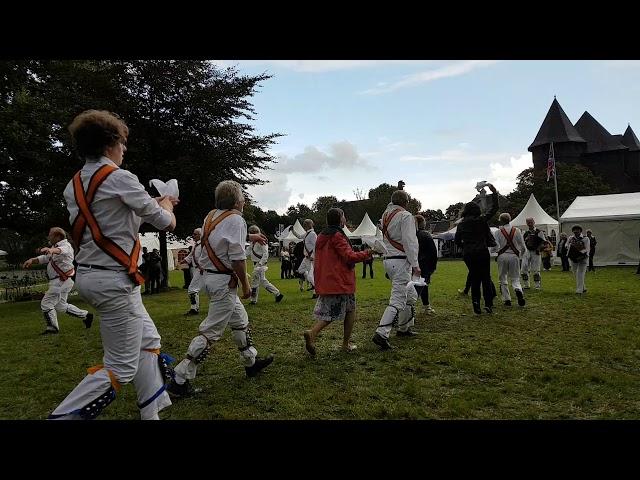 Devil's Dyke Morris Men in Krefeld 09.09.2017