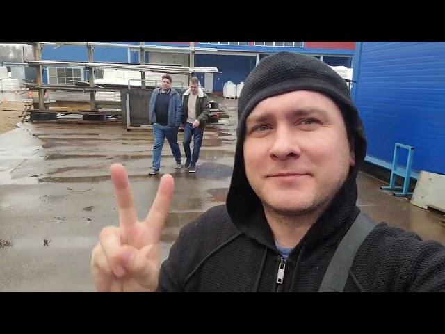 Как производят канализационные трубы Sinikon  в Подмосковье. Stroimteplo.ru