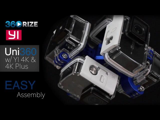 New 8K 360 Video Gear from 360Rize and Yi Technology