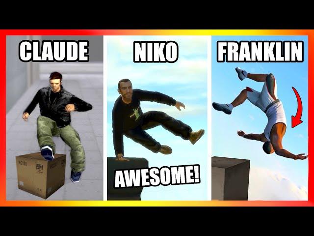 Which GTA Character is a PARKOUR MASTER? 