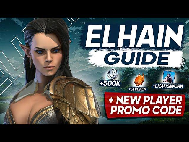  Elhain RAID Shadow Legends Beginner Guide  Build, Masteries, Artifacts, Blessing