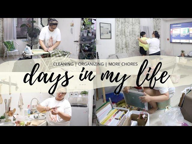 DAYS IN THE LIFE - Mom Life Vlog