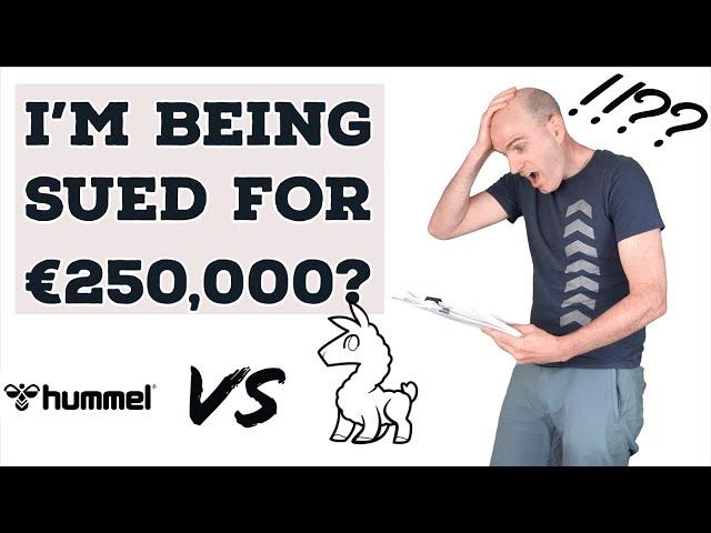 I'm being sued for €250,000??