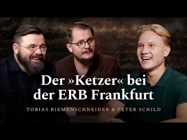 Christen gegen Tyrannei - Der "Ketzer" spricht mit Tobias Riemenschneider & Peter Schild