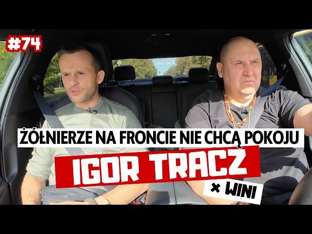 FRONT WOJNY NA UKRAINIE WYGLĄDA JAK II WOJNA ŚWIATOWA - REALIA Z WOJNY I UKRAINY | IGOR TRACZ