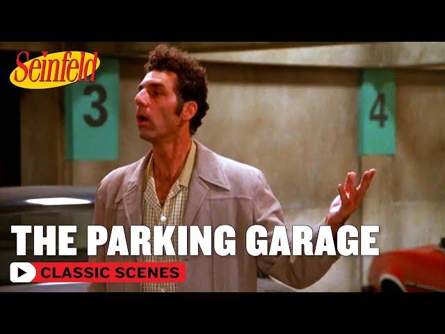 Kramer Loses The Car | The Parking Garage | Seinfeld