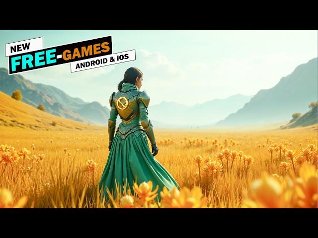 Top 10 Best FREE Mobile Games Of November 2024 | Android & iOS