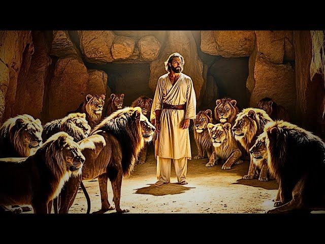 Mon nom est Daniel et voici mon histoire - #Daniel dans la fosse aux lions #Dieu  #apôtres