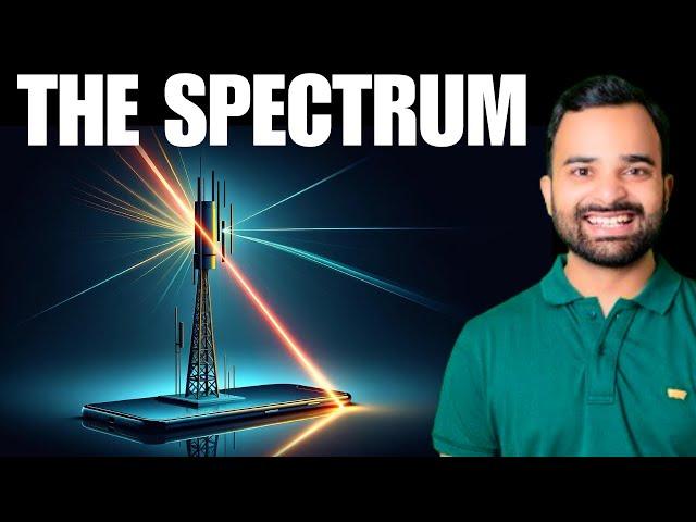 How Mobile Network Works? - Spectrum of 3G, 4G, 5G - EXPLAINED