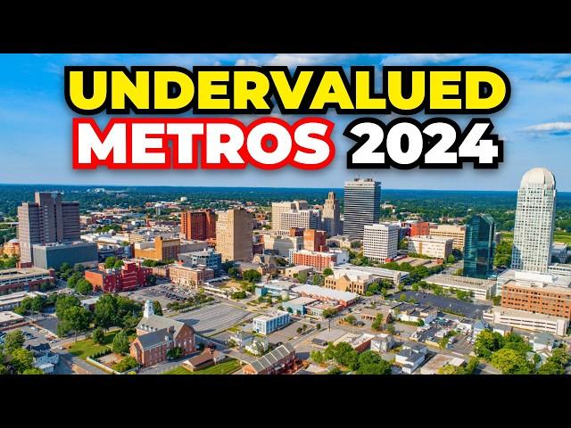 Most Undervalued and Affordable Metros Areas