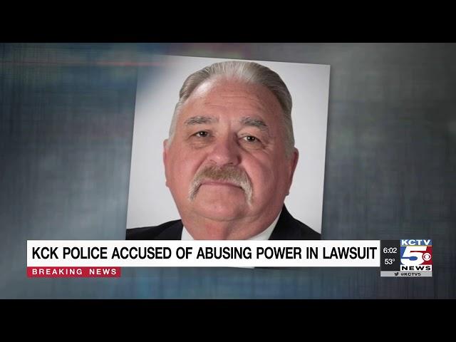 Lawsuit accuses KCK police of abusing power, planting evidence