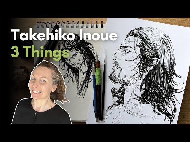 Economy of Lines | Master Study | Takehiko Inoue Vagabond