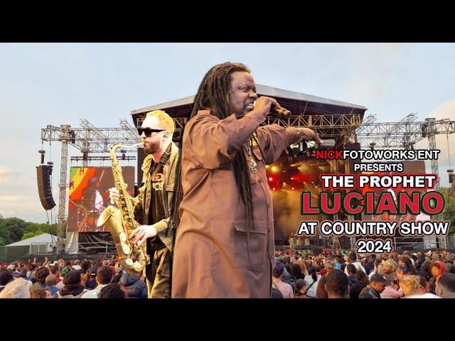 Luciano The Prophet Live at Country Show Brixton 2024. #Luciano #reggae #jamaica