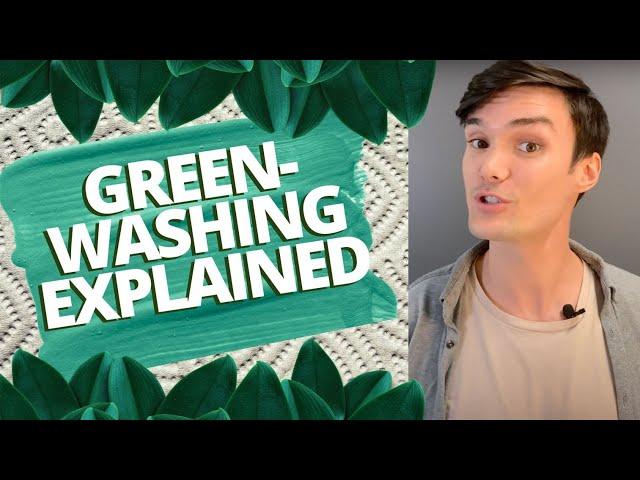 What is Greenwashing? | Sustainable Explainable