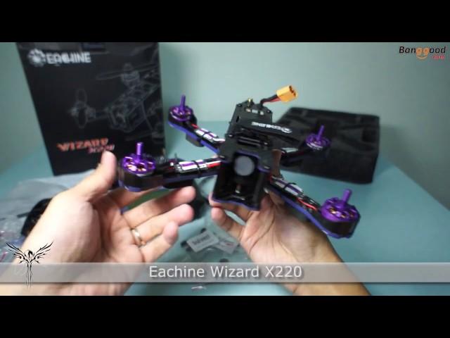 Eachine Wizard X220 RTF Review from www.banggood.com