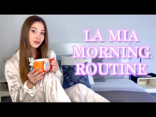 LA MIA MORNING ROUTINE NELLA NUOVA CASA - Valentina Lattanzio