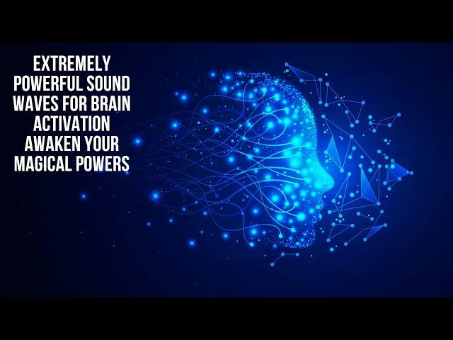 Awaken Your Magical Powers Subliminal | Powerful Sound Waves for Brain Activation | Monaural Beats