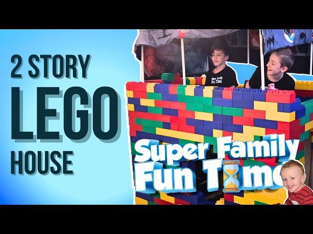 2 Story Jumbo Lego House