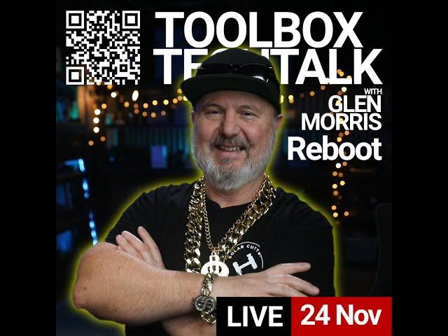 Toolbox TechTalk 24th November 2024