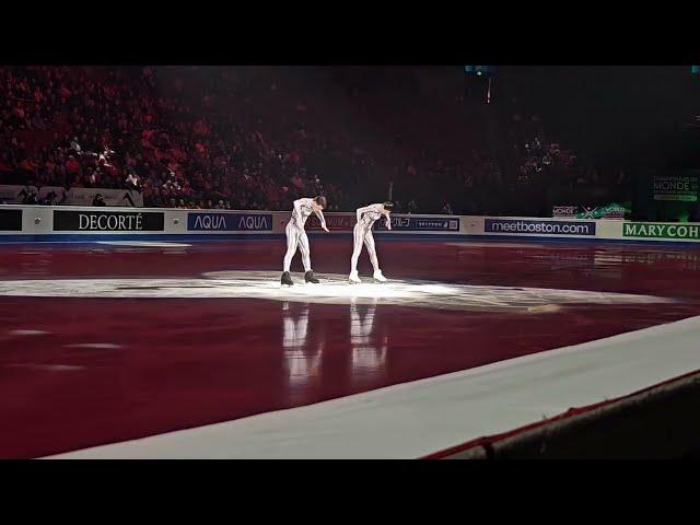 Charlene Guignard/Marco Fabbri 2024 FS WC Exhibition Gala