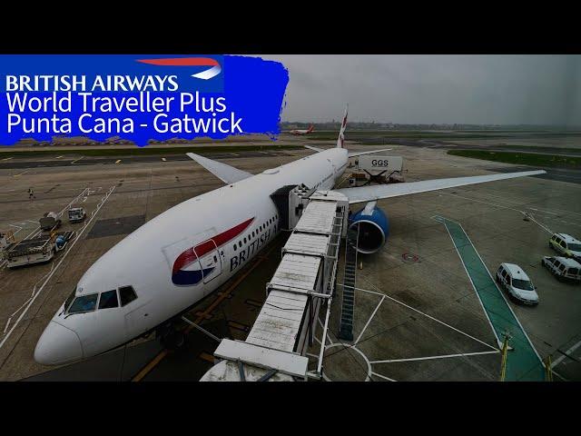 British Airways World Traveller Plus Premium Economy | Punta Cana -  Gatwick