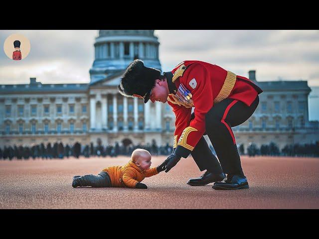 When Royal Guards BREAK Character & Show Heartbreaking Moments of RESPECT and KINDNESS!